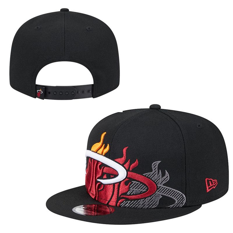 2025 NBA Miami Heat Hat TX202503078->nba hats->Sports Caps